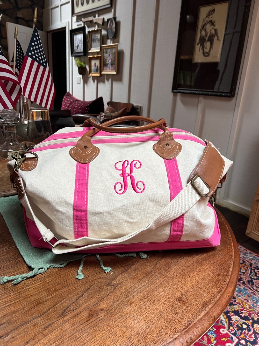 CB Station Weekender Duffel Bag